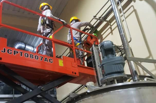 Tian Lun Platform Cleaning