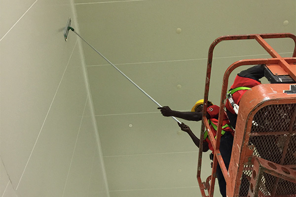 Tian Lun Office Building Cleaning