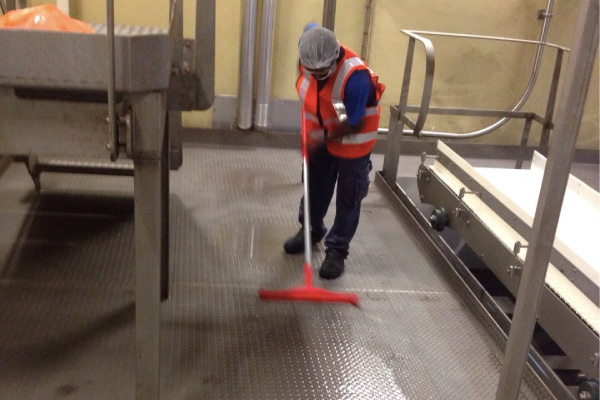 Tian Lun Factory Floor CLeaning Cleaning