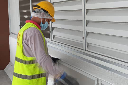 Tian Lun Office Building Cleaning